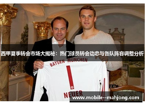 西甲夏季转会市场大揭秘：热门球员转会动态与各队阵容调整分析